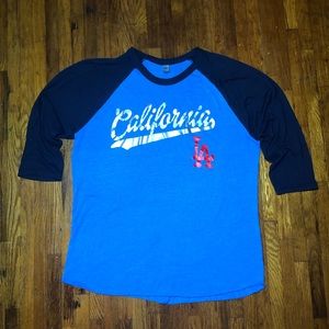 California sports shirt